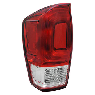Replace® - Driver Side Replacement Tail Light (CAPA Certified)