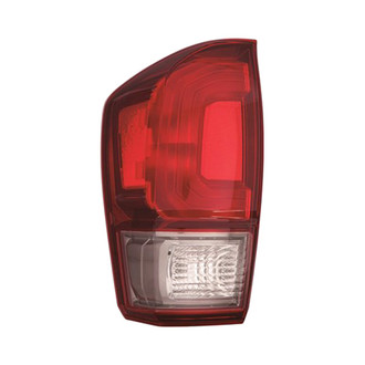 Replace® - Driver Side Replacement Tail Light (CAPA Certified)
