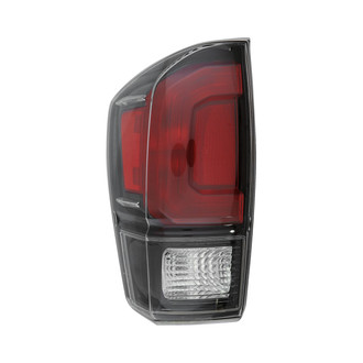 Replace® - Driver Side Replacement Tail Light (CAPA Certified)
