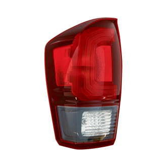 Replace® - Driver Side Replacement Tail Light (CAPA Certified)