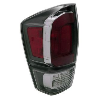 Replace® - Driver Side Replacement Tail Light (CAPA Certified)