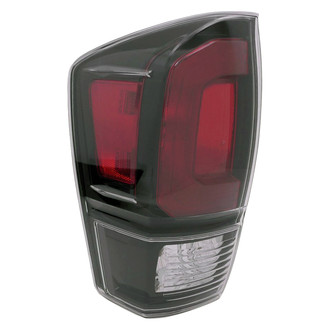 Replace® - Driver Side Replacement Tail Light (CAPA Certified)
