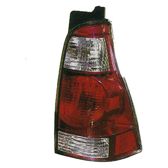 Replace® - Passenger Side Replacement Tail Light Lens and Housing (CAPA Certified)