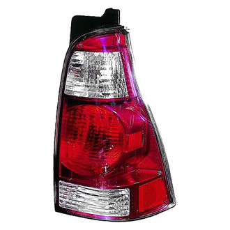 Replace® - Passenger Side Replacement Tail Light Lens and Housing (CAPA Certified)