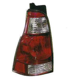 Replace® - Passenger Side Replacement Tail Light Lens and Housing (Value Line)