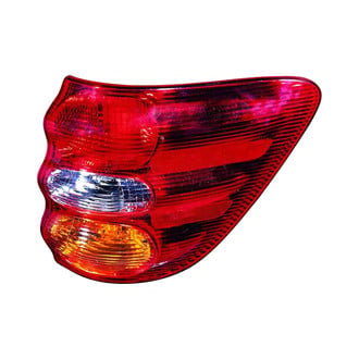 Replace® - Passenger Side Outer Replacement Tail Light (Standard Line)