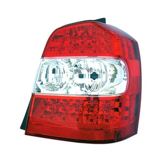 Replace® - Passenger Side Replacement Tail Light Lens and Housing (Value Line)