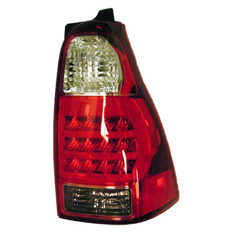 Replace® - Passenger Side Replacement Tail Light Lens and Housing (Value Line)