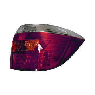 Replace® - Passenger Side Replacement Tail Light Lens and Housing (CAPA Certified)
