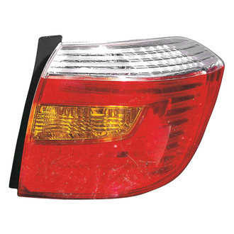 Replace® - Passenger Side Replacement Tail Light Lens and Housing (CAPA Certified)