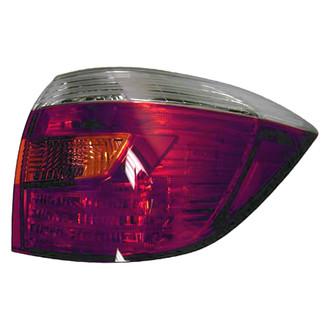 Replace® - Passenger Side Replacement Tail Light Lens and Housing (Value Line)