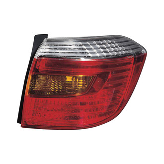 Replace® - Passenger Side Replacement Tail Light Lens and Housing (Value Line)