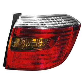 Replace® - Passenger Side Replacement Tail Light Lens and Housing (Value Line)