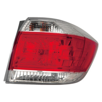 Replace® - Passenger Side Replacement Tail Light (CAPA Certified)
