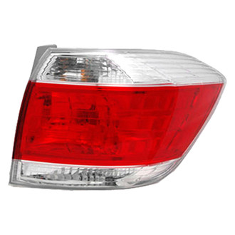 Replace® - Passenger Side Replacement Tail Light (Value Line)