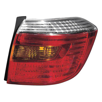 Replace® - Remanufactured OE Passenger Side Replacement Tail Light
