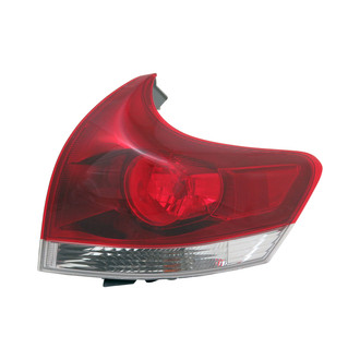 Replace® - Passenger Side Outer Replacement Tail Light (CAPA Certified)