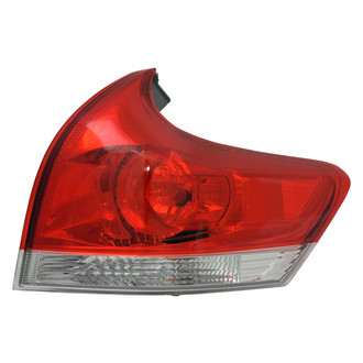 Replace® - Passenger Side Outer Replacement Tail Light (CAPA Certified)