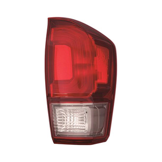 Replace® - Passenger Side Replacement Tail Light (CAPA Certified)
