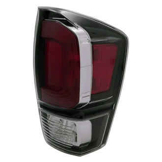 Replace® - Passenger Side Replacement Tail Light (Standard Line)