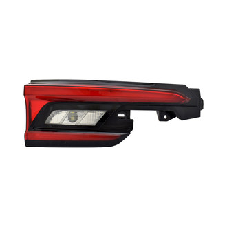 Replace® - Driver Side Inner Replacement Tail Light (Standard Line)