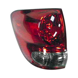 Replace® - Driver Side Outer Replacement Tail Light (CAPA Certified)