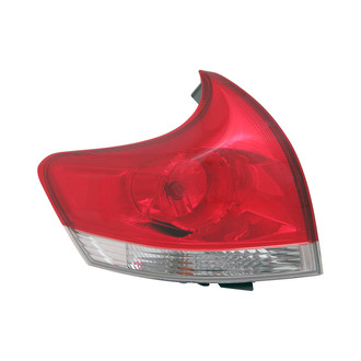 Replace® - Driver Side Outer Replacement Tail Light (CAPA Certified)