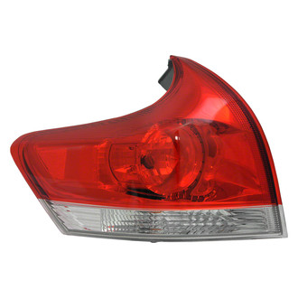 Replace® - Driver Side Outer Replacement Tail Light (CAPA Certified)