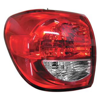 Replace® - Driver Side Outer Replacement Tail Light (CAPA Certified)