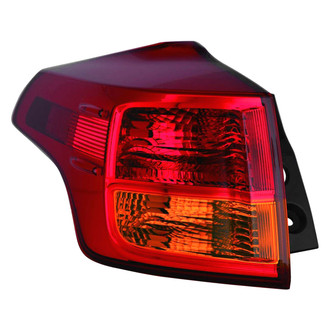 Replace® - Driver Side Outer Replacement Tail Light (CAPA Certified)