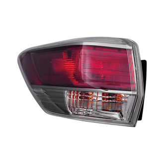 Replace® - Driver Side Outer Replacement Tail Light (CAPA Certified)