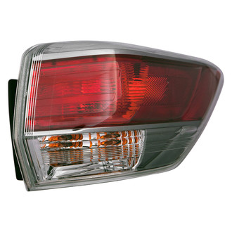 Replace® - Driver Side Outer Replacement Tail Light (CAPA Certified)