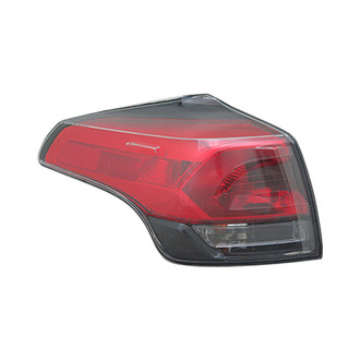 Replace® - Driver Side Outer Replacement Tail Light (CAPA Certified)
