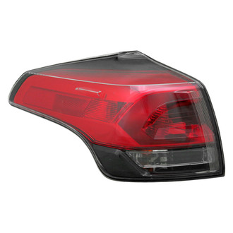 Replace® - Driver Side Outer Replacement Tail Light (CAPA Certified)