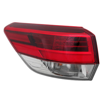 Replace® - Driver Side Outer Replacement Tail Light (CAPA Certified)