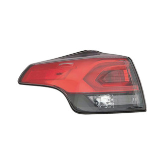 Replace® - Driver Side Outer Replacement Tail Light (CAPA Certified)