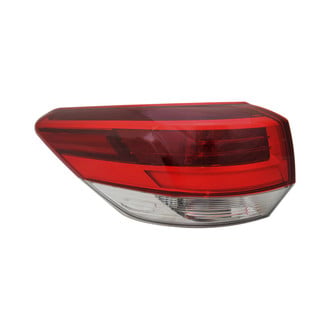 Replace® - Driver Side Outer Replacement Tail Light (CAPA Certified)