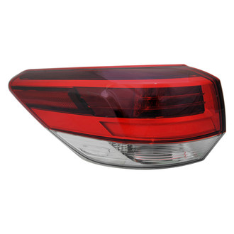 Replace® - Driver Side Outer Replacement Tail Light (CAPA Certified)