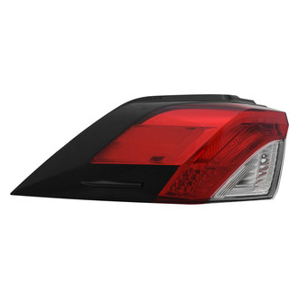 Replace® - Remanufactured OE Driver Side Outer Replacement Tail Light