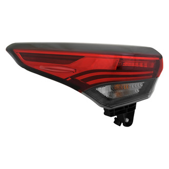 Replace® - Driver Side Outer Replacement Tail Light (Standard Line)