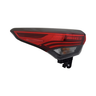 Replace® - Remanufactured OE Driver Side Outer Replacement Tail Light
