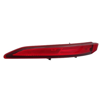 Replace® - Driver Side Outer Replacement Tail Light Lens and Housing (Standard Line)