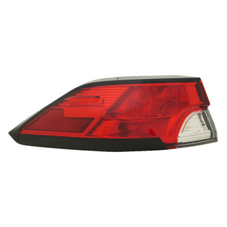 Replace® - Driver Side Outer Replacement Tail Light (CAPA Certified)