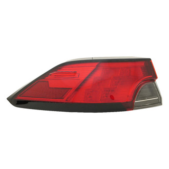 Replace® - Driver Side Outer Replacement Tail Light (CAPA Certified)