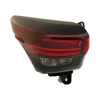 Replace® - Driver Side Outer Replacement Tail Light (Standard Line)