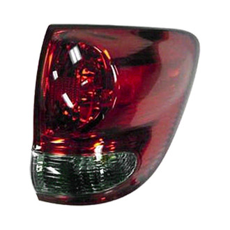 Replace® - Passenger Side Outer Replacement Tail Light (CAPA Certified)