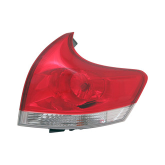 Replace® - Passenger Side Outer Replacement Tail Light (CAPA Certified)