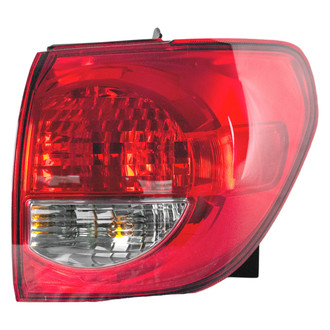 Replace® - Brand New OE Passenger Side Outer Replacement Tail Light