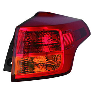 Replace® - Passenger Side Outer Replacement Tail Light (CAPA Certified)