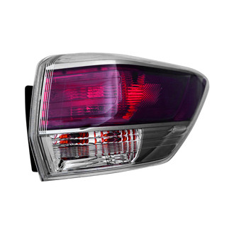 Replace® - Passenger Side Outer Replacement Tail Light (CAPA Certified)